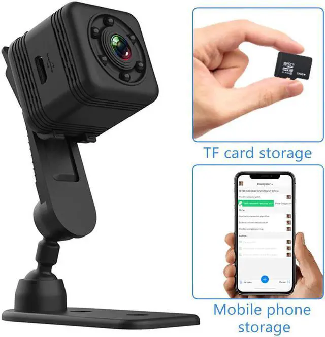 Alt view image 5 of 5 - Mini Camera Wifi Sensor 1080 HD Micro Cam Camcorder Night Vision Sport DV Motion DVR Camera Waterproof Video Micro Cameras