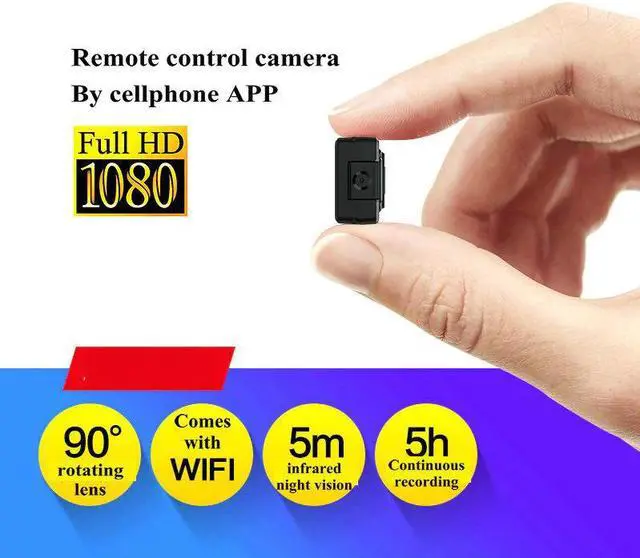 Alt view image 5 of 5 - Mini Camera HD 1080P Sensor Night Vision Camcorder Motion DVR Micro Camera Sport DV Video Small Camera Cam