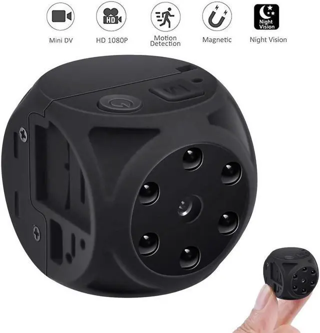 Alt view image 3 of 5 - 2019 New Magnetic Mini Action camera Wireless small Night Vision Sports DV Super Portable With Night Vision Cop Cam Best Digital