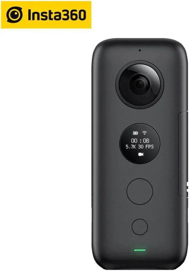 Alt view image 3 of 5 - 360 ONE X Sports Action Camera with Venture Case &Battery Charger 5.7K Video VR  360 Panoramic Camera 18MP Photo