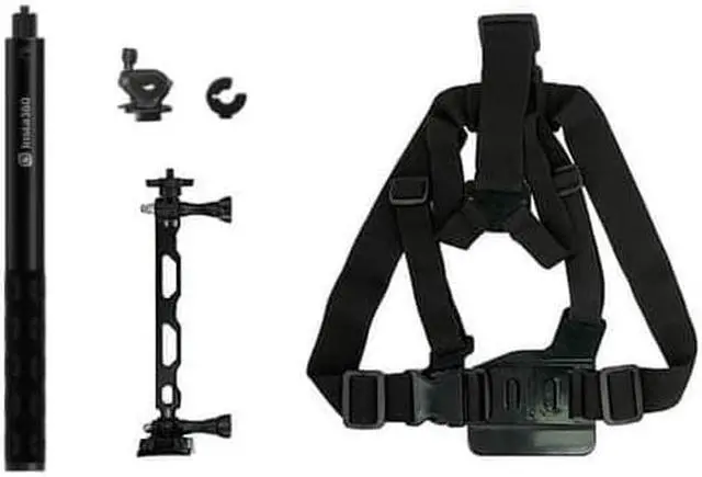 Alt view image 3 of 3 - 360 Bike Bundle For ONE X / ONE R Action Camera Professional Sports Accessories cycling mountain biking BMX motorcycling