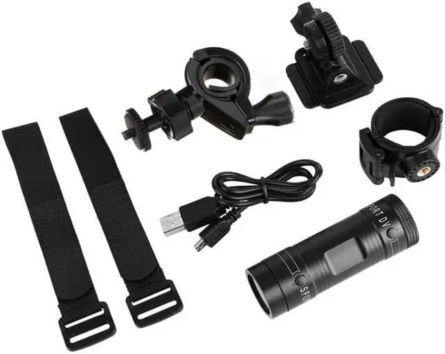 Alt view image 5 of 5 - F9 Rearview Mirror Outdoor Motorcycle Sport Action Camera WiFi Internal Dual Car Mount HD 1080p Car Video Sueveillance