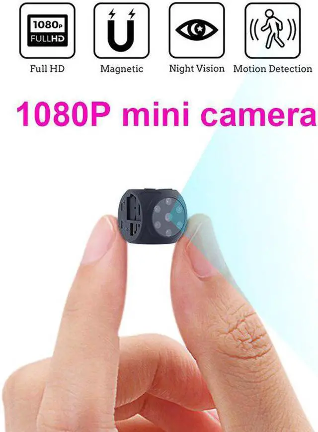 Main image of 2019 New Magnetic Mini Action camera Wireless small Night Vision Sports DV Super Portable With Night Vision Cop Cam Best Digital
