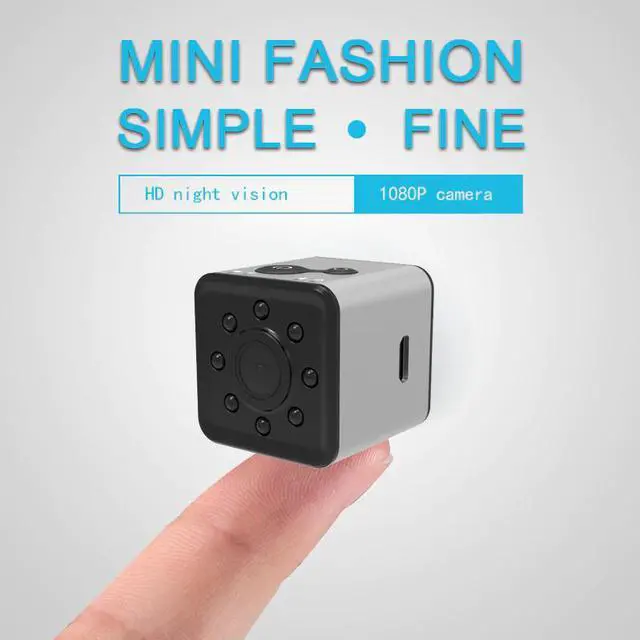 Alt view image 2 of 7 - Mini Camera 1080p Micro Outdoor Camera Sport Video HD Camera Night Vision Wireless Body DVR DV Tiny Motion Sensor Mini Cam