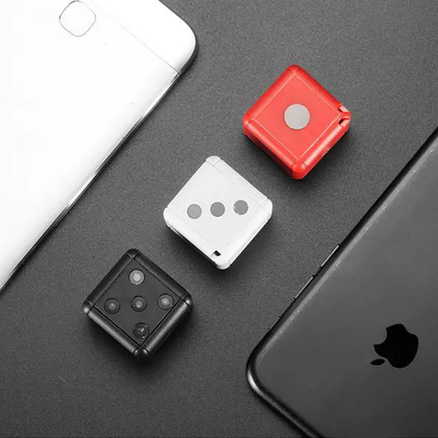 Alt view image 2 of 5 - 1080P Mini Cam Night Vision Action DV Sport Video Voice Recorder Dice Keychain Motorcycle Micro Camera Support TF card