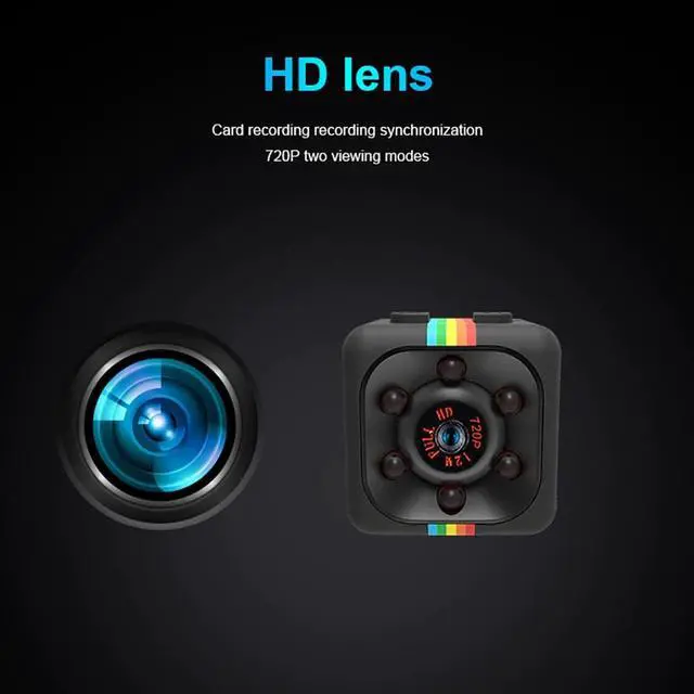 Alt view image 3 of 5 - Camera HD Small Mini Camera Cam 1080P Video Sensor Night Vision Camcorder Micro Cameras DVR Motion Sport DV Video