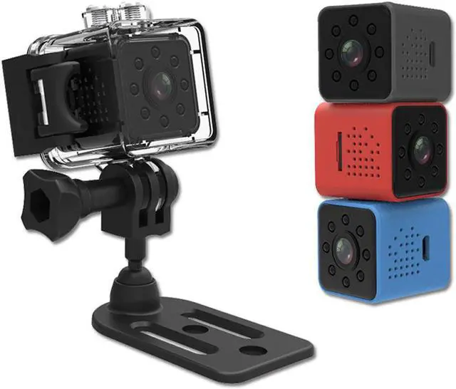 Alt view image 6 of 7 - IP Camera Sport DV Sensor Night Vision Camcorder Motion DVR Micro Camera Video small Camera HD 1080P Cam SQ 13 SQ 23