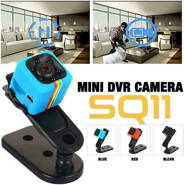 Main image of SQ11 Mini Camera Small DVR Video Night Vision Camcorder Sport Wearable Professional Secret Micro Cam Pocket Body Tiny Camera