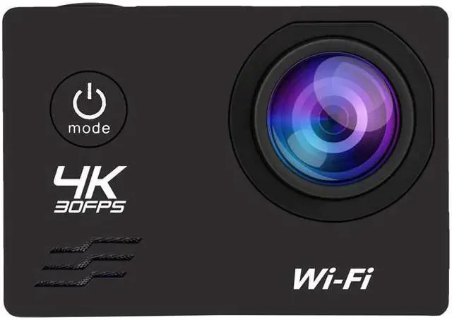 Main image of Camera HD 4K/60Fps Wifi 16MP 2.0 LCD 170D Lens Helmet Camera 30M Go Waterproof Pro Sports Camera Video Camcorder