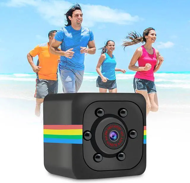 Alt view image 3 of 5 - Mini Camera HD Small Cam Sensor Night Vision Camcorder DVR Micro Camera Sport DV Video Camera For Outdoor Home Office