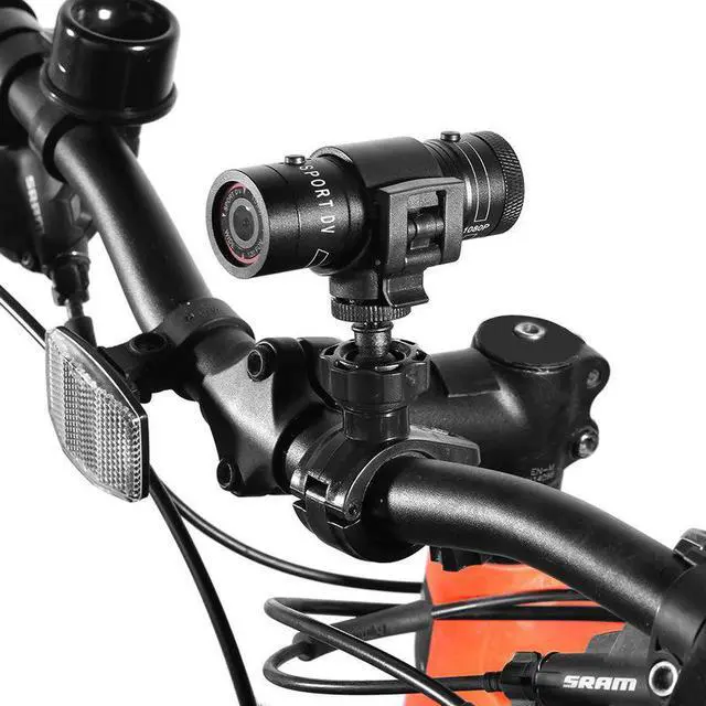 Alt view image 2 of 5 - Sport Mini Camera HD 1080P Camcorder 3MP Bicycle Helmet Video Recorder DV DVR waterproof Action Camera outdoor Micro Bike Cam