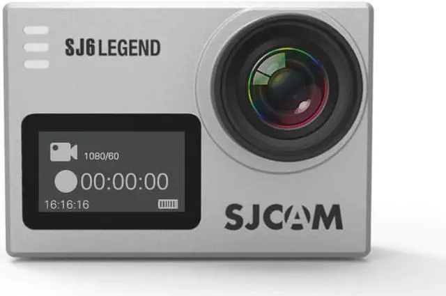 Alt view image 2 of 5 - SJ6 Legend 4K 24FPS Remote Action Camera 30M Waterproof Sports DV 2.0 Touch Screen Helmet Camcoder With Accessories