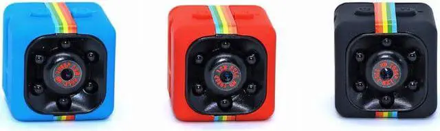 Alt view image 2 of 5 - Mini Camera HD 1080P Sensor Night Vision Camcorder Motion DVR Micro Camera Sport DV Video small Camera cam SQ 11