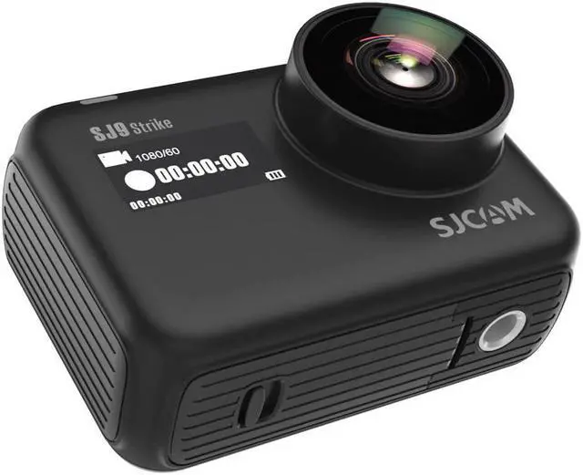 Main image of SJ9 Strike Supersmooth GYRO Waterproof 4K 60fps Action Camera Wireless Charging Live Streaming Wifi Sports Video Camera
