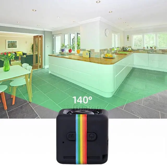 Alt view image 2 of 5 - Mini Camera HD 1080P Motion Sensor Night Vision Camcorder Micro DVR Camara Sport DV Video Recorder Small Kamera Cam SQ 11