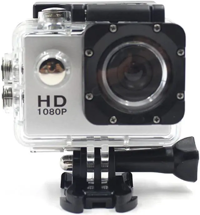 Alt view image 5 of 5 - 1080P full HD outdoor sports mini camera waterproof cam DV screen color waterproof helmet video surveillance