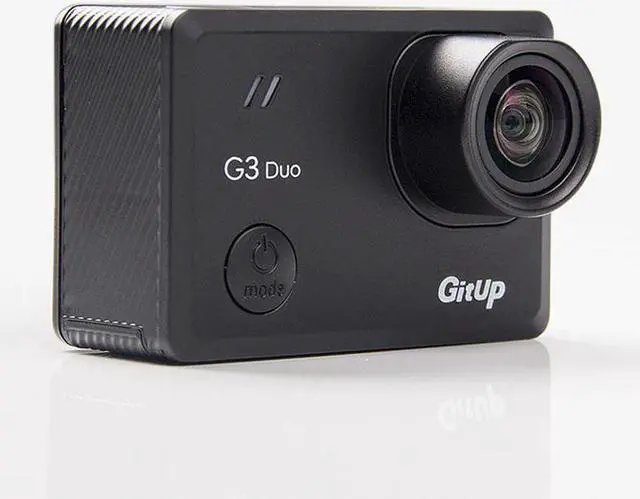 Alt view image 4 of 5 - G3 Duo 90 Degree Lens Action Camera 2K 12MP 2160P Sport Action Camera 2.0" Touch LCD Screen GYRO Optional GPS Slave Camera