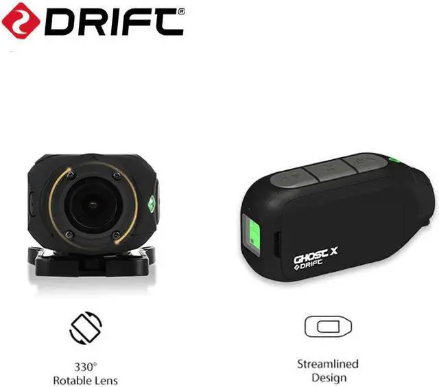 Alt view image 4 of 5 - Ghost X Sports Action Camera 1080P HD Body Cam Outdoor Drop Camera WiFi Helmet Action DVR Kamera App Control