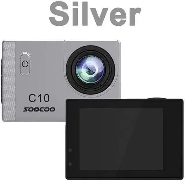 Alt view image 6 of 7 - C10 Full-HD Sports Action Camera NOVATEK96655 Processor with Wifi camera 1080p 12MP 170 Degree Wide Lens Waterproof camera