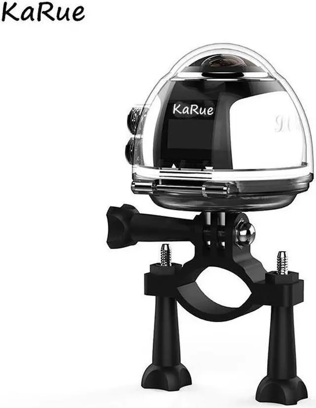 Alt view image 3 of 5 - 4K 360 Panoramic Camera Ultra HD Wifi 2448*2448 Action camera Waterproof Sport Driving VR Sport Camera