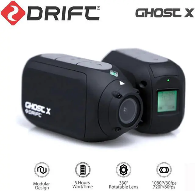 Main image of Ghost X Sports Action Camera 1080P HD Body Cam Outdoor Drop Camera WiFi Helmet Action DVR Kamera App Control