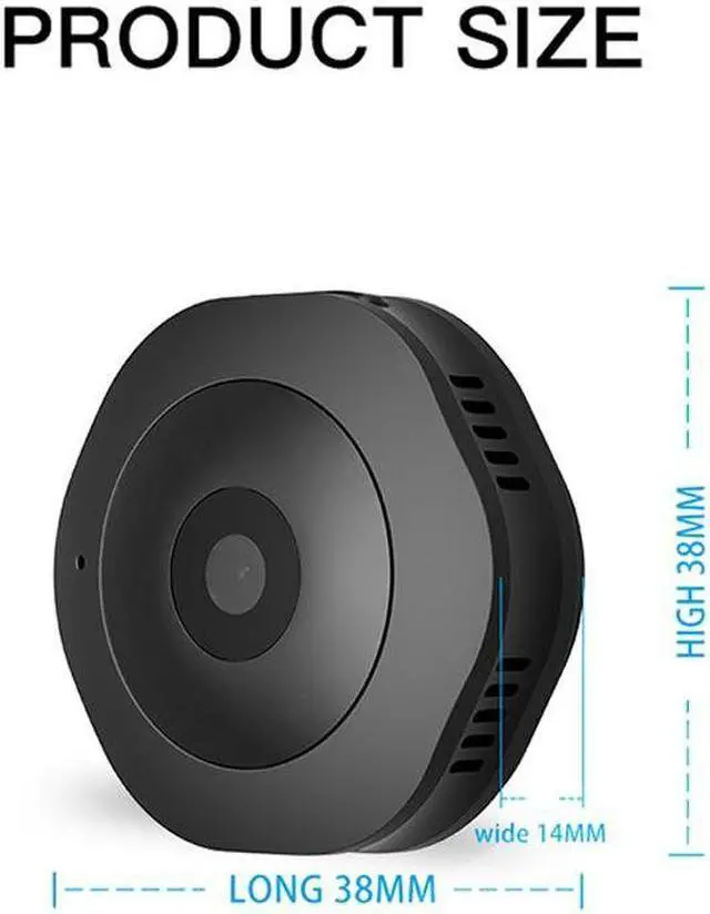 Alt view image 3 of 5 - Wifi Micro Camera Night Version Mini Action Camera Motion Sensor Camcorder Voice Video Recorder DV DVR Small Camera