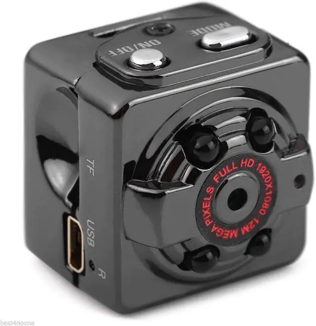 Alt view image 3 of 7 - 2018 Brand Invisible Mini Camera Cam Micro Secret HD Sport Camcorder Micro Digital Smallest Candid Nanny Outdoor Nanny Espia