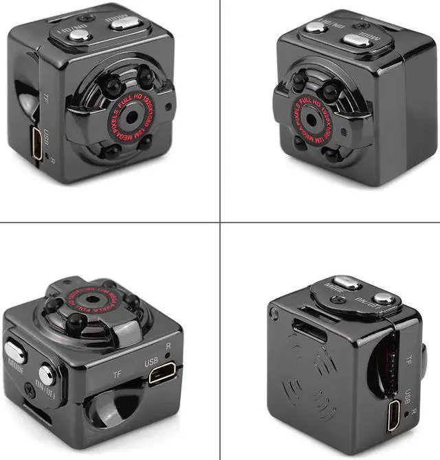 Alt view image 2 of 5 - Mini Camera SQ8 Micro DV Camcorder Action Night Vision Digital Sport DV Wireless Mini Voice Video TV Out Camera HD 1080P 720P