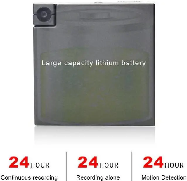 Alt view image 4 of 5 - 24 Hours recording MD13 HD 1080P Mini DV camera Motion Detection camcorder Sport cam Video Voice Recorder with 2000mAh Battery