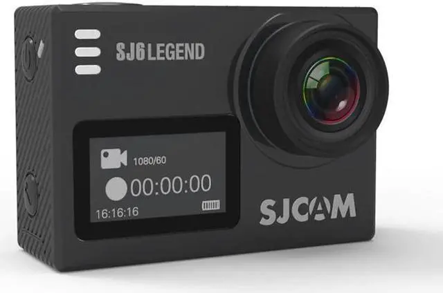 Alt view image 3 of 5 - SJ6 Legend 4K 24FPS Remote Action Camera 30M Waterproof Sports DV 2.0 Touch Screen Helmet Camcoder With Accessories