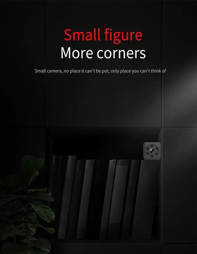 Alt view image 5 of 5 - 2020 Upgrade SQ29 Action Camera MINI WIFI Portable Handheld HD Super Night Vision Voice Video Recorder Motion Small Micro Camera