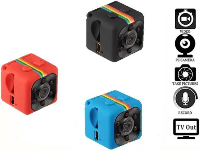 Alt view image 4 of 5 - Mini Camera HD 1080P Sensor Night Camcorder Motion DVR Micro Camera Sport DV  Video small Camera cam SQ 11