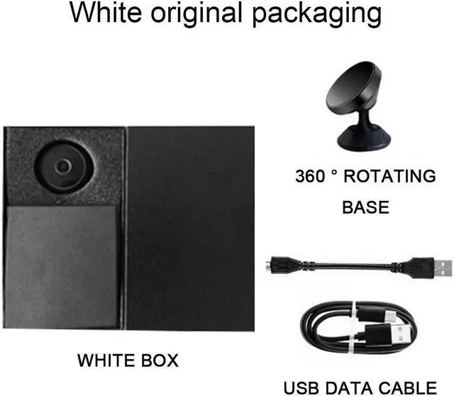 Alt view image 3 of 5 - 1080P A9 Mini WIFI Camera Wireless Camera HD Sensor Night Vision Camcorder Motion Sport DV Video Camera Home Security P2P Cam