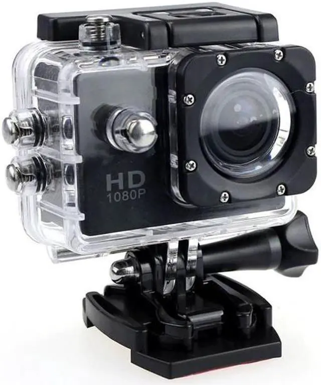 Alt view image 5 of 5 - HD Waterproof Camera Sports Camera DV Camera Action Camcorder 720P Car Cam 500W Pixel Wide-angle Camera 30M Waterproof