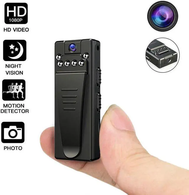 Main image of Mini Camcorder Camera HD 1080P Sport Voice Recorders DV Cam Infrared Night Vision Dictaphone Clip DVR Small Cam Car sq11 sq13