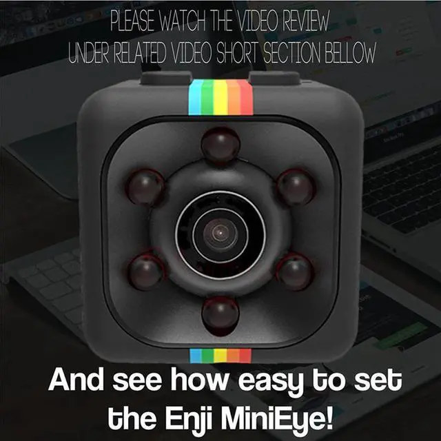 Alt view image 3 of 5 - Sensor Night Vision Camcorder Motion Newest sq11 Mini Camera 480P DVR Micro Camera Sport DV Video small Camera cam SQ 11