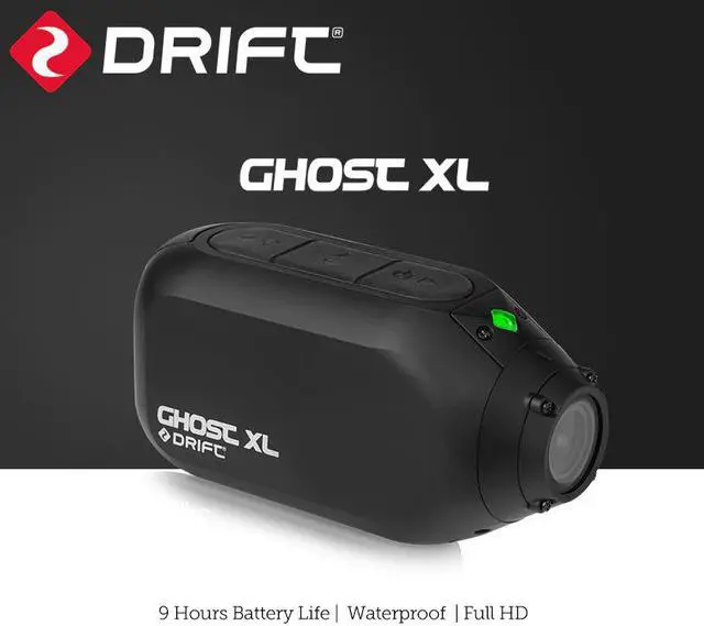 Main image of Live Streaming  Ghost XL Action Camera Sport Cam 1080P Motorcycle Mountain Bike Bicycle Helmet Police Cam WiFi Video Camera