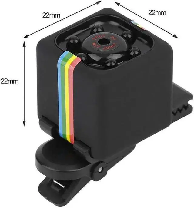 Alt view image 4 of 5 - Mini Camera HD 1080P Camcorder Night Vision Mini Cam Micro Camera Sport DVR DV Car Video Recorder Camera Mini Camcorders