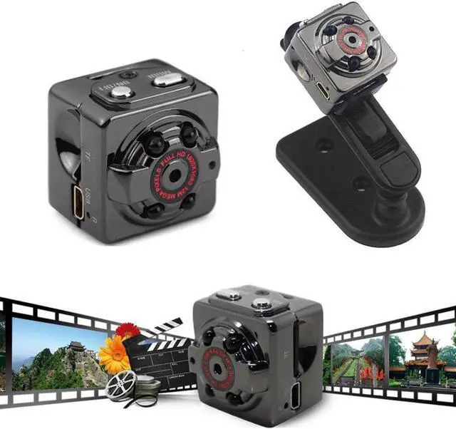 Alt view image 6 of 7 - Mini Camera Smart Dv Camcorder 1080P Full HD Wireless Body portable Sport recorder Infrared Night Vision Bicycle Micro Cam