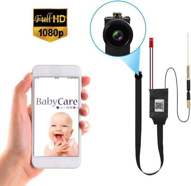 Alt view image 5 of 5 - 1080P 4K Wireless WiFi IP CCTV Mini Camera Sport Espia DV P2P Video Recorder Digital Small Cam Camcorder Module