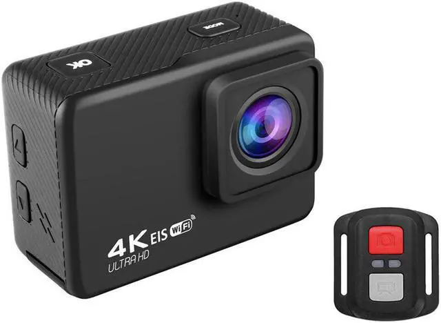 Alt view image 2 of 5 - Anti-shake Action Camera 4K/60FPS Sports camera WIFI 2.0" 170D Underwater Waterproof Remote Control Video Recording Cameras