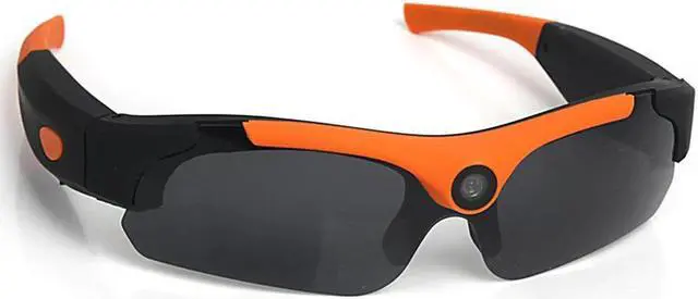 Alt view image 5 of 5 - 1080P 120 Degree Wide Angle Polarized lenses Sunglasses Camera Video Recorder Sport Sunglasses secret Cam