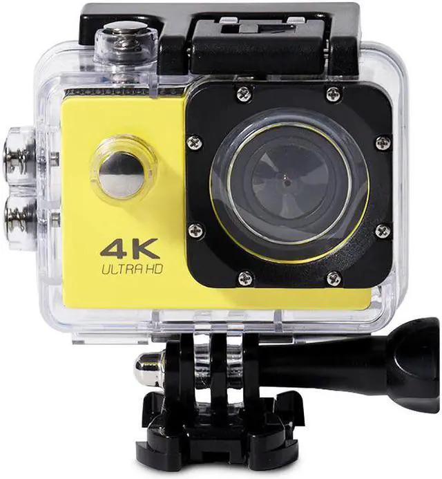 Main image of Waterproof Camera 170 Angle Wide Angle WiFi Sports Camera Action Camera Ultra HD 4K with Remote Control
