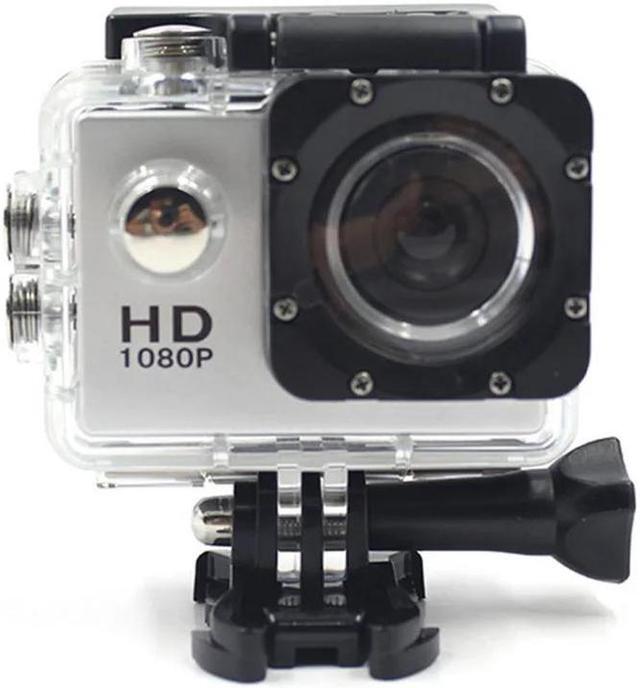 Alt view image 5 of 5 - Outdoor Waterproof Camera Ultra 30m 170d Screen 480p Underwater Waterproof Sport Camera Go Extreme Pro Cam