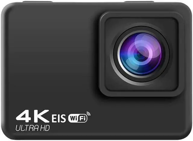 Alt view image 4 of 5 - Anti-shake Action Camera 4K/60FPS Sports camera WIFI 2.0" 170D Underwater Waterproof Remote Control Video Recording Cameras