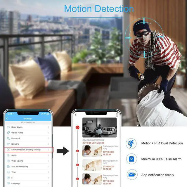 Alt view image 4 of 7 - Mini Video Camera Espia 1080P Small Night Vision Body Camcorder Outdoor Action Bike Pocket Wearable Recorder Micro Camara
