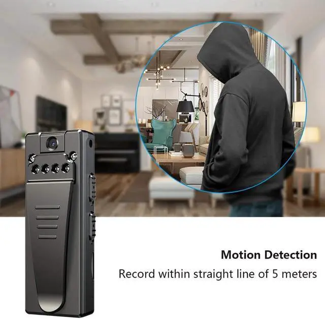 Alt view image 3 of 5 - 1080P Mini Portable Camera DVR Cameras Digital Camcorders Night Vision Loop Recording Video Recorder Pocket Sport Cam A7