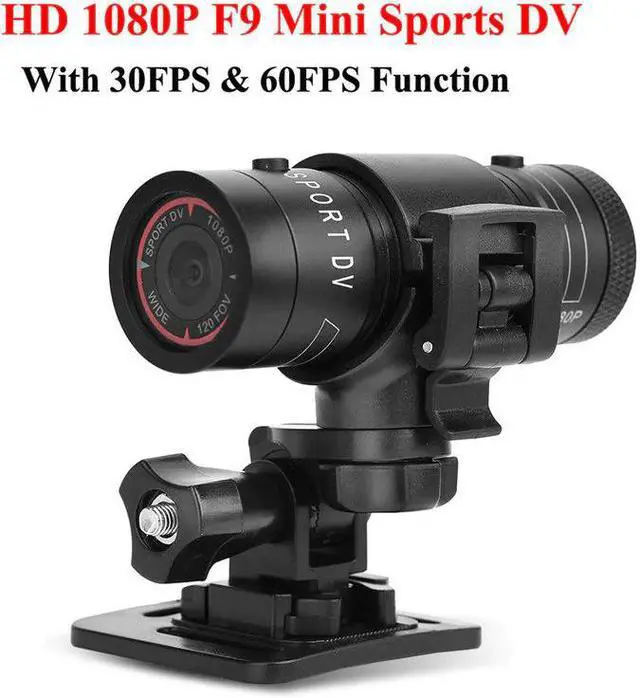 Main image of Sport Mini Camera HD 1080P Camcorder 3MP Bicycle Helmet Video Recorder DV DVR waterproof Action Camera outdoor Micro Bike Cam