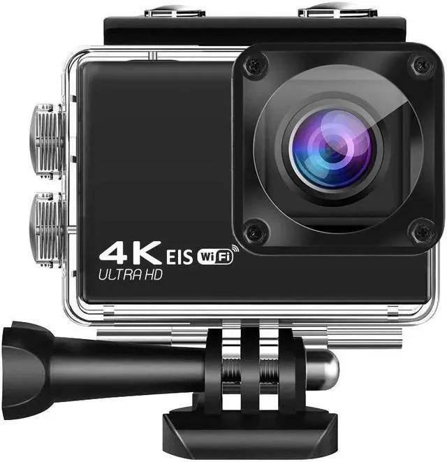 Alt view image 5 of 5 - Anti-shake Action Camera 4K/60FPS Sports camera WIFI 2.0" 170D Underwater Waterproof Remote Control Video Recording Cameras