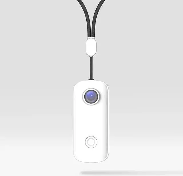 Alt view image 2 of 5 - C100 Mini Thumb Camera 1080P 30FPS H.265 12MP NTK96672 2.4GHz WiFi 30M Waterproof Action Sports DV Camera Webcam